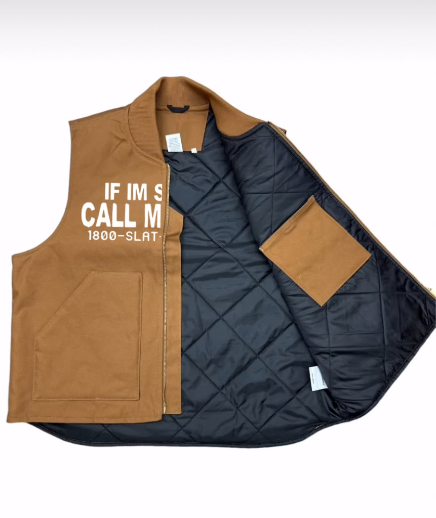 Maintenance Slimer Vest