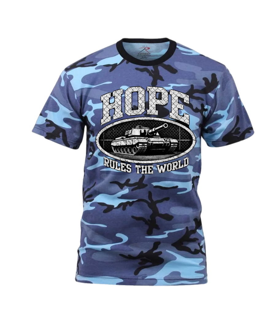 Killa Camo “Tanker” Tee