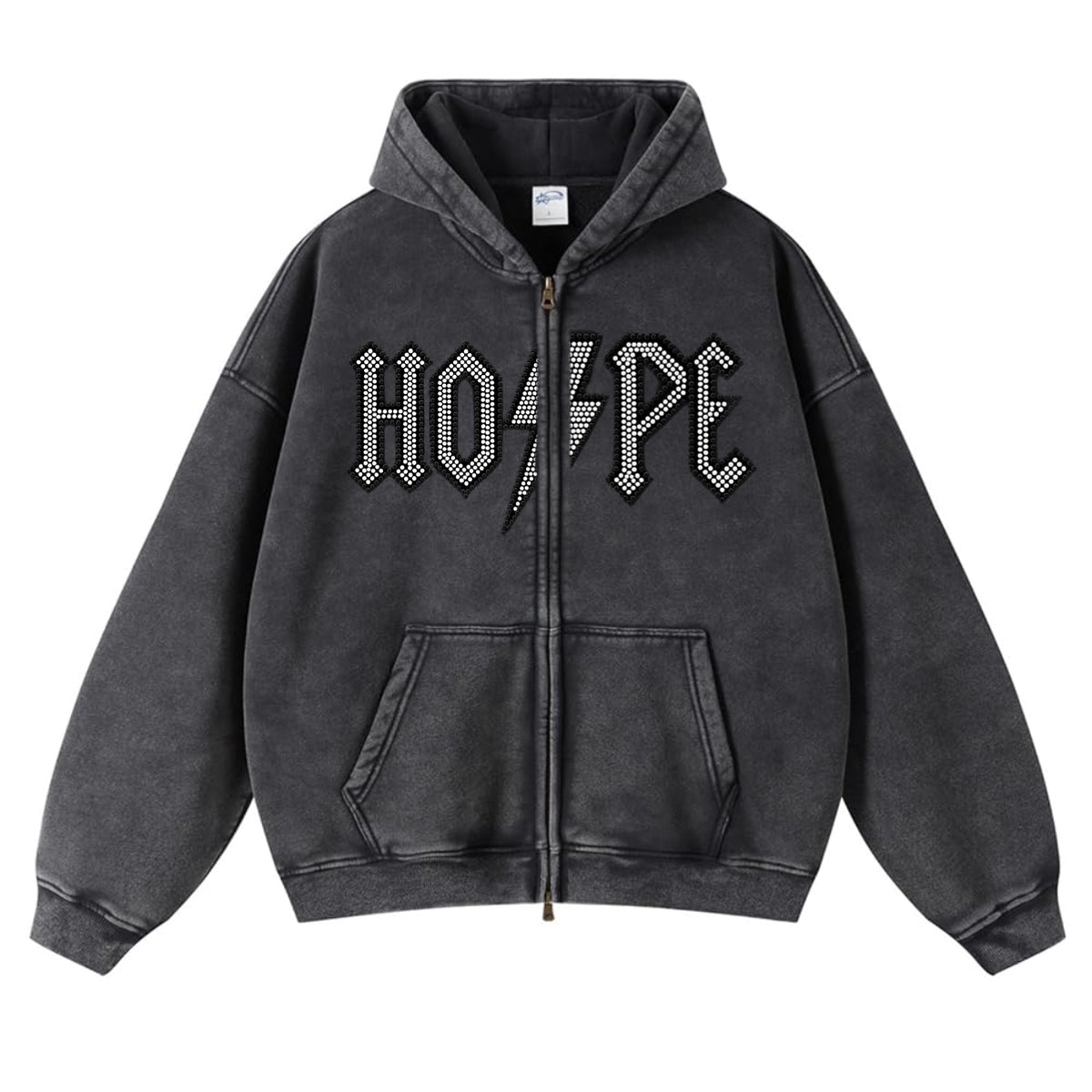 Rockstar Lifestyle Ice Zip Up