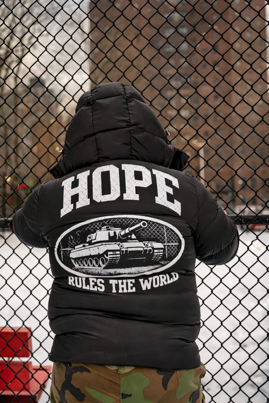 “Militant Bubble” Jacket