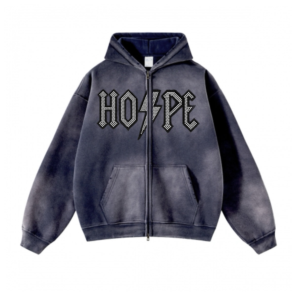Rockstar Lifestyle Ice Zip Up