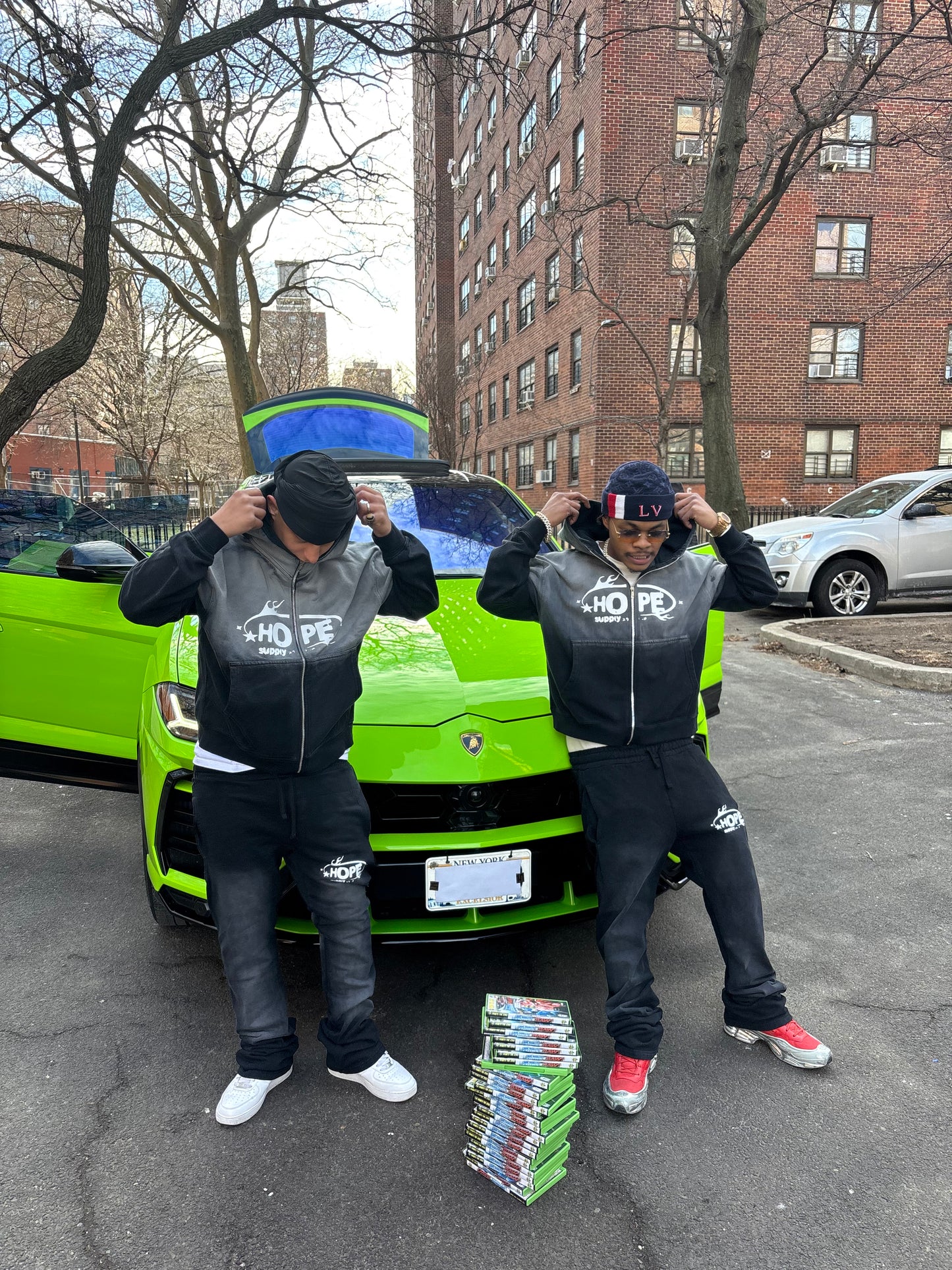 HOPESTAR Trim Sweatsuit