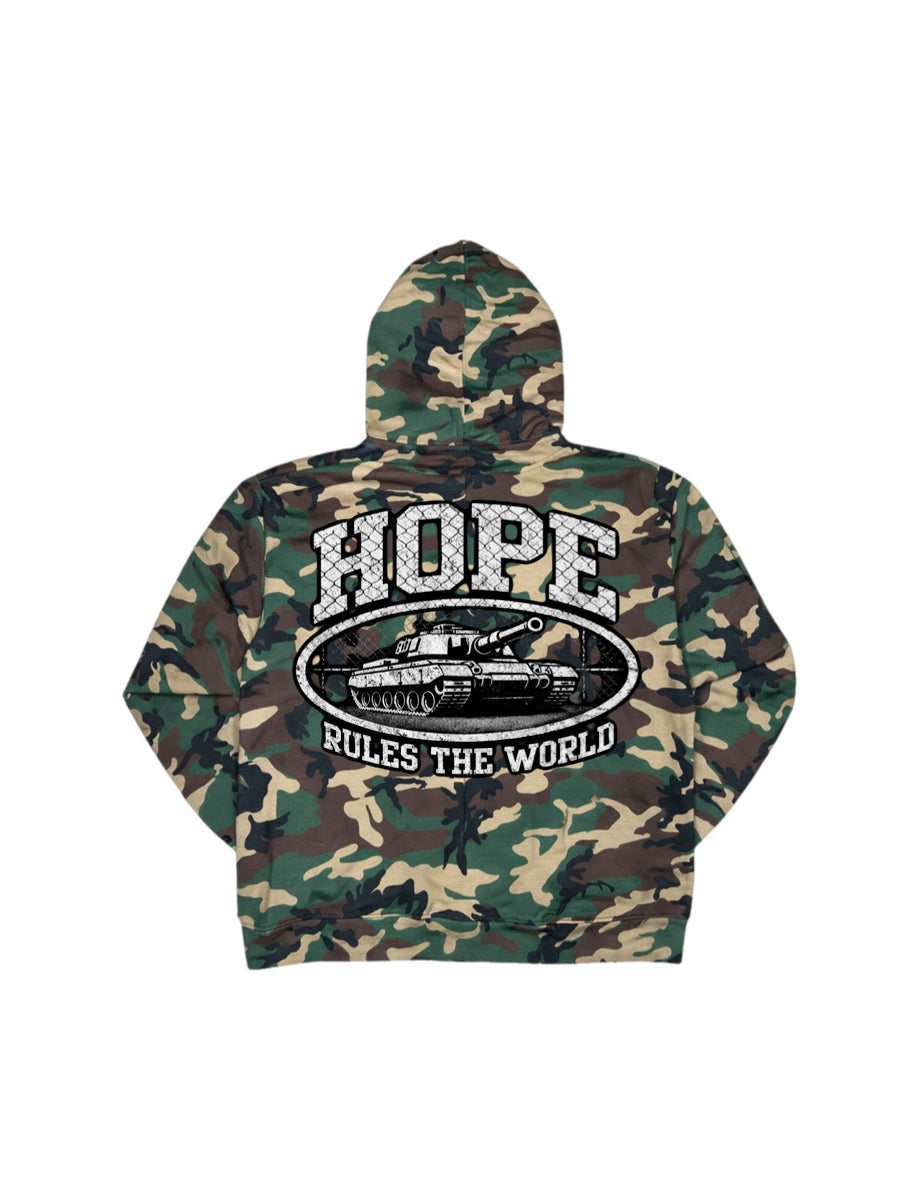 Hope ‘Tanker’ Zip Up Hoodie
