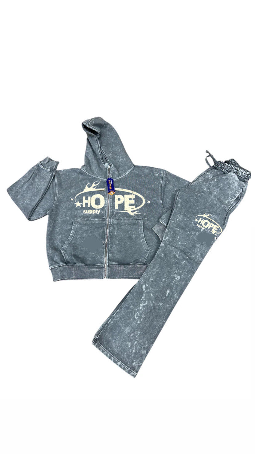 HOPESTAR Trim Sweatsuit