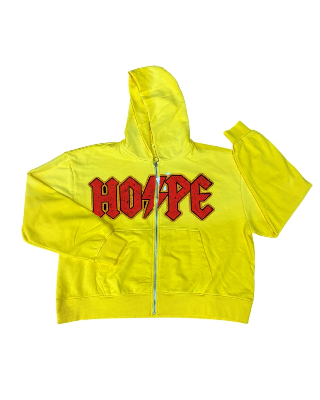 “School Of Hope” Zip-Up Hoodie