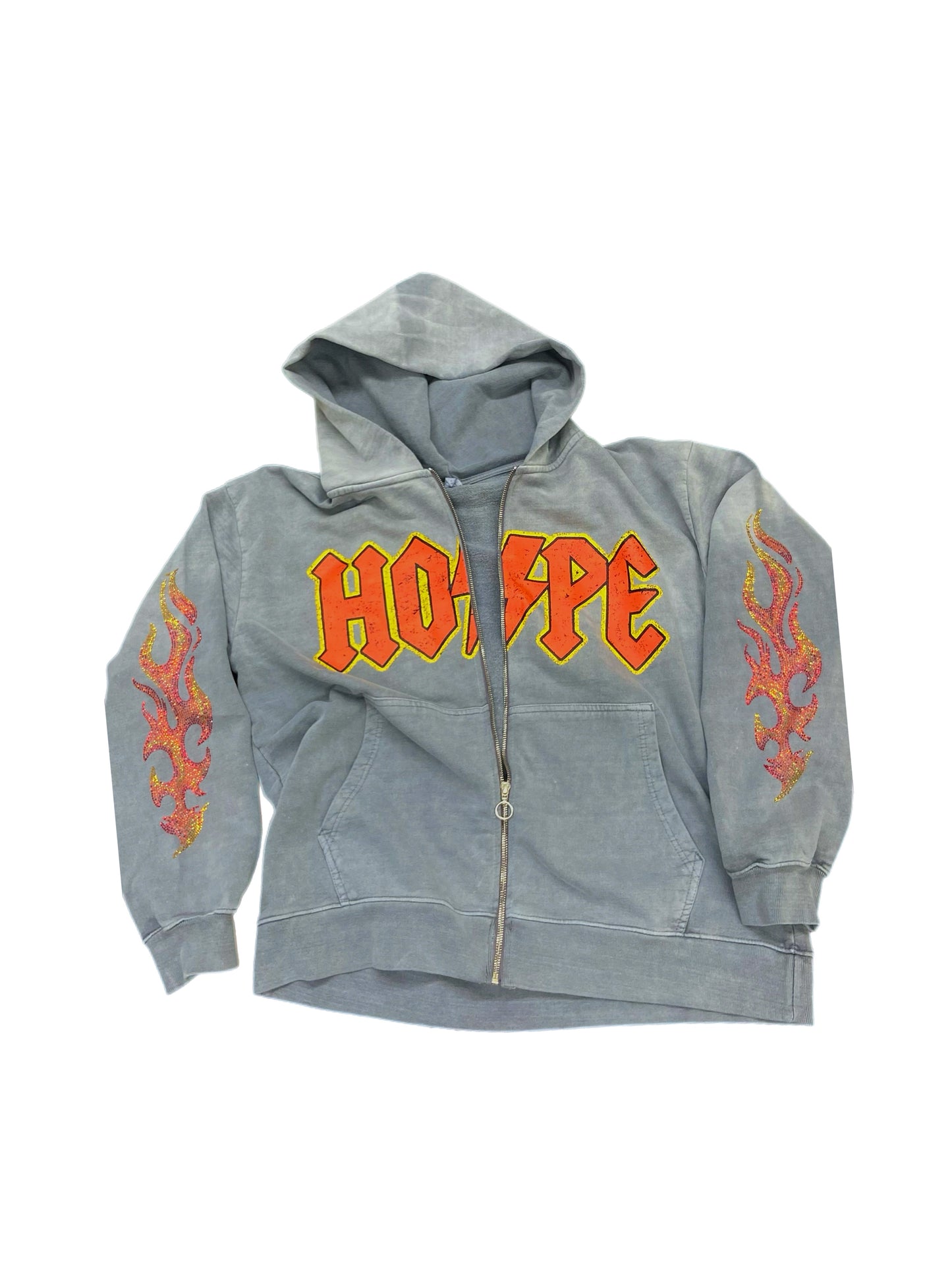 “La’Flare” Zip Up Hoodie