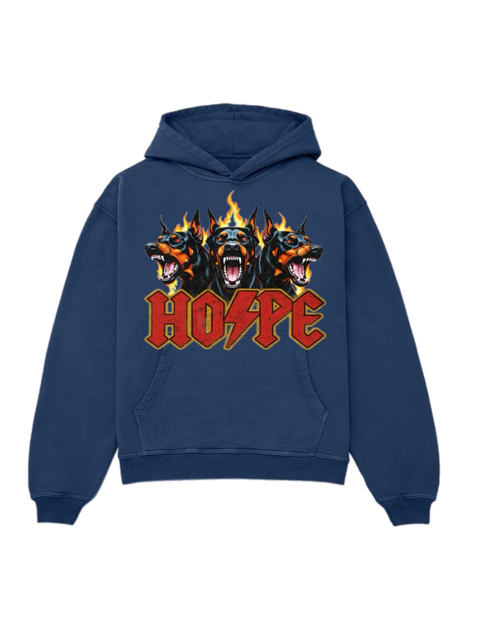 “Dog Town” Pullover Hoodie