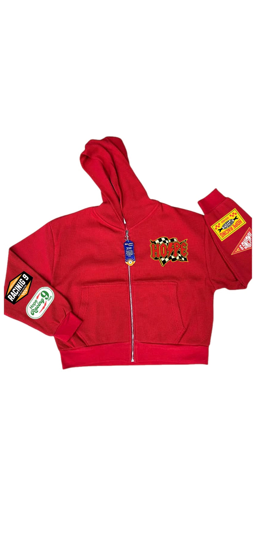 “Fast Life” Thermal Zip Up
