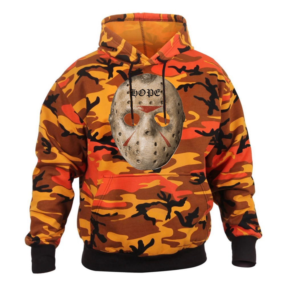 Hockey Boy Pullover Hoodie