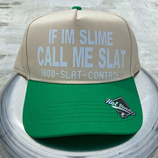 “SLIMER” SnapBack