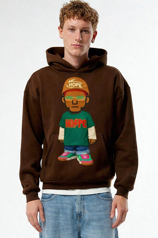 Barker Pull Over Hoodie