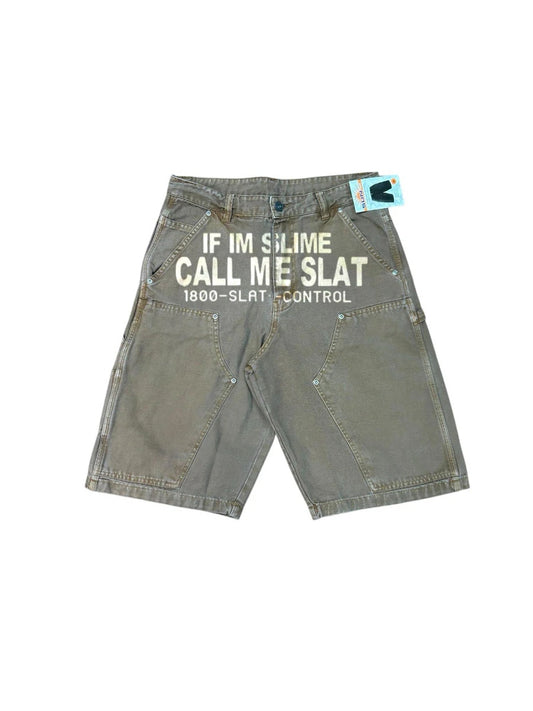 “SlimeTime” Punk Shorts