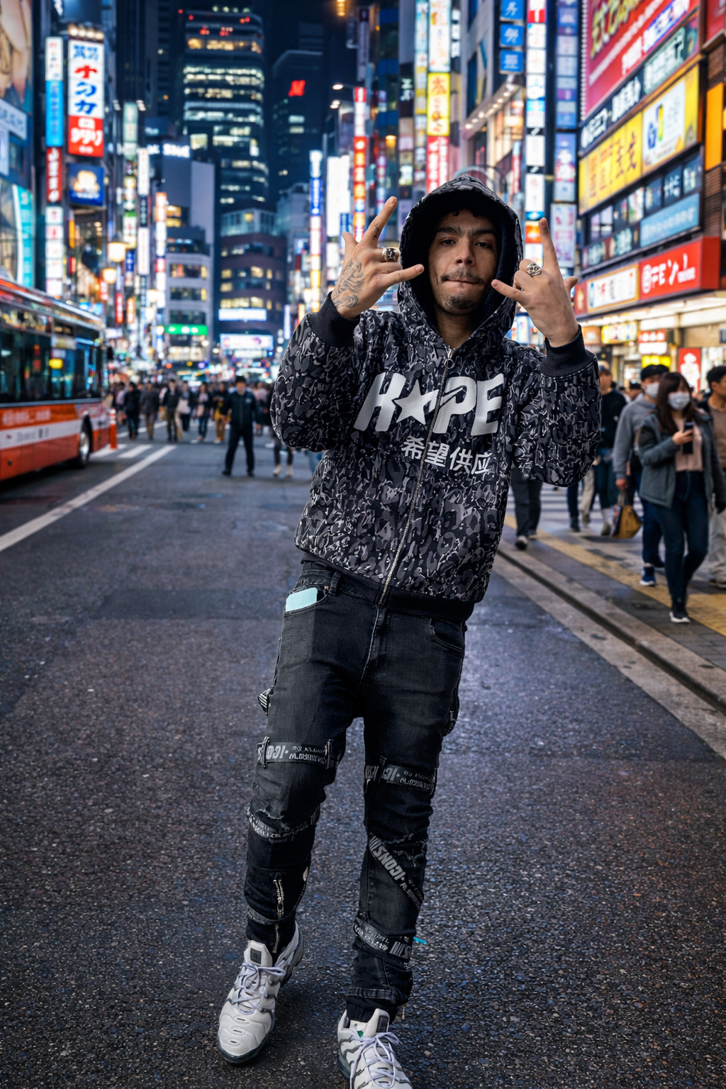 Toyko Hoodie