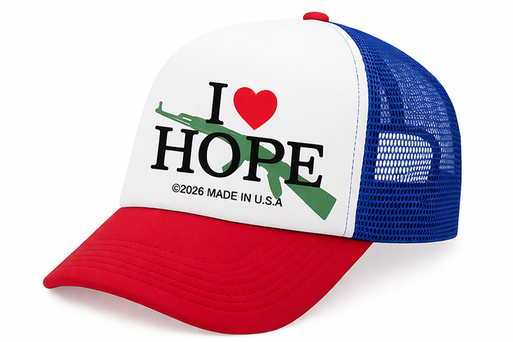 I Love Hope Trucker
