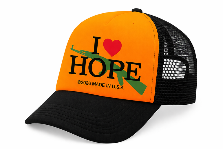 I Love Hope Trucker