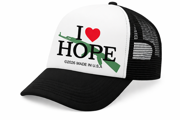 I Love Hope Trucker