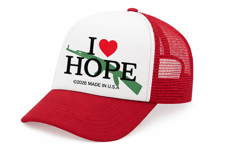 I Love Hope Trucker
