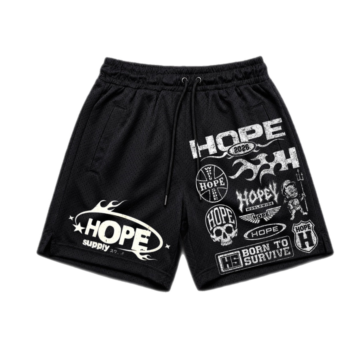 Y2K Hope Shorts
