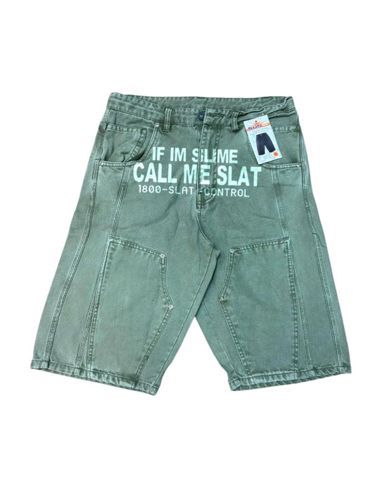 “SlimeTime” Punk Shorts