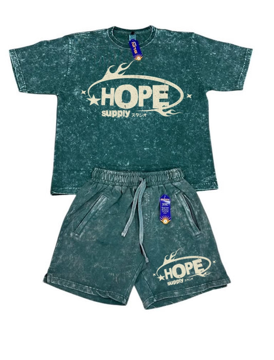 “HOPESTAR” Short Set