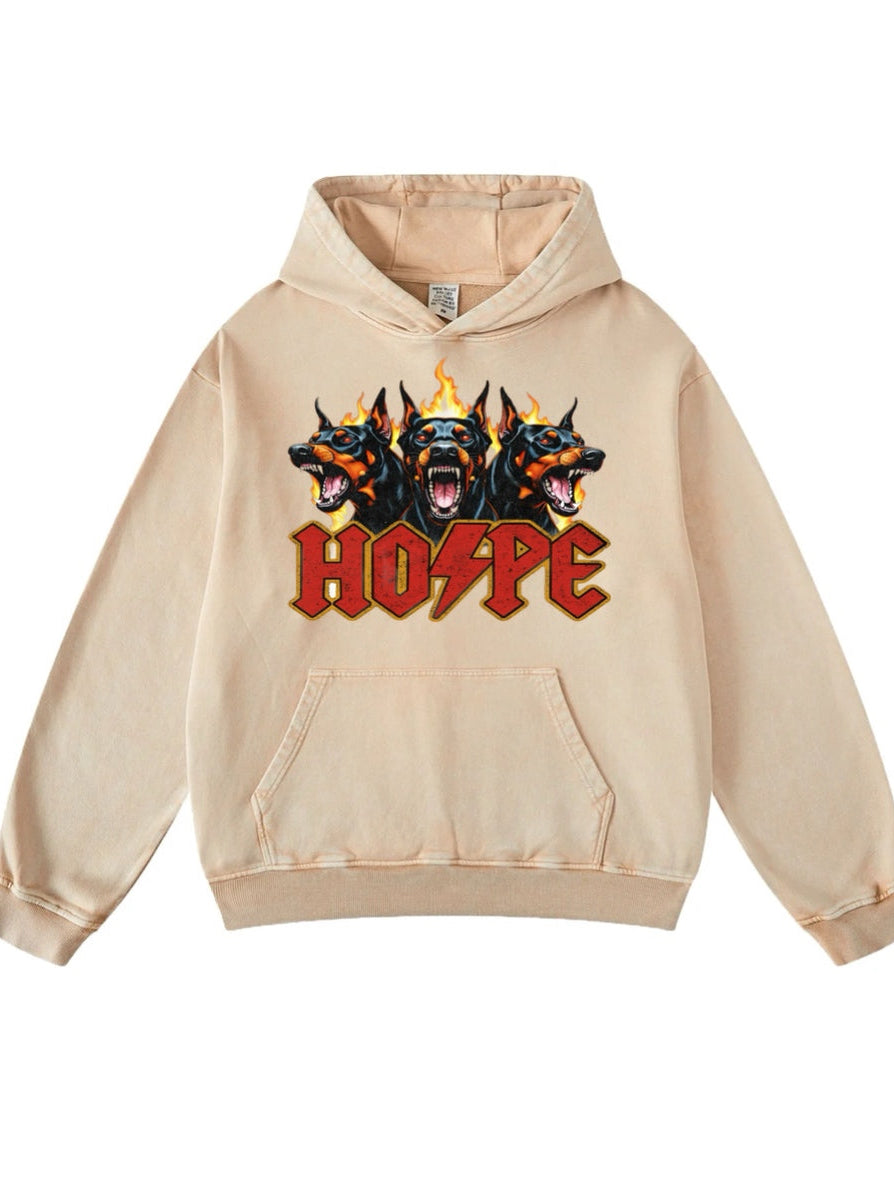 “Dog Town” Pullover Hoodie