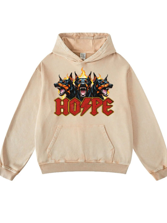 “Dog Town” Pullover Hoodie
