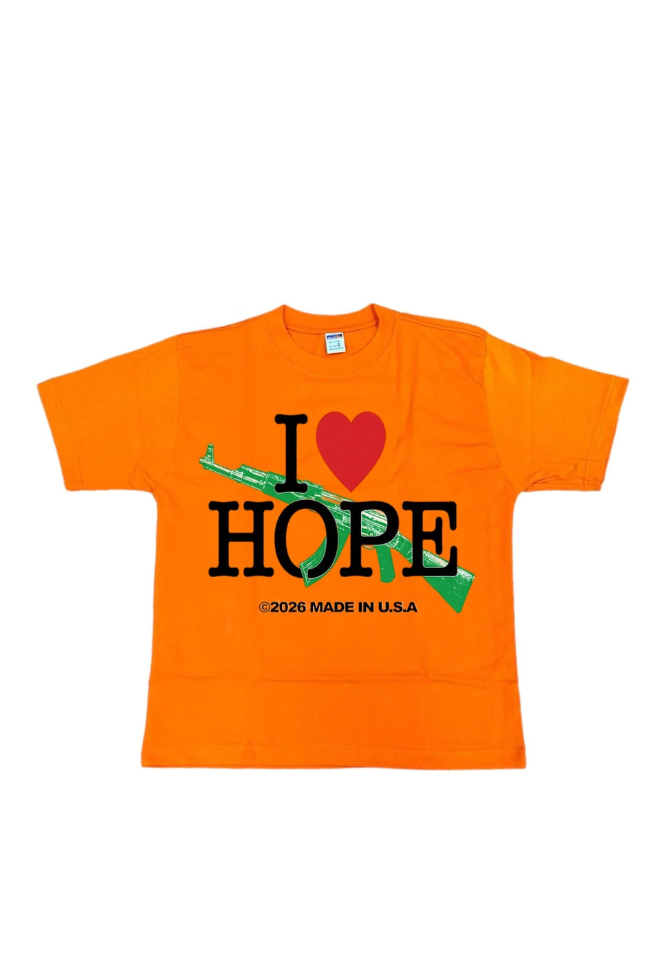 “I Love Hope” Tee