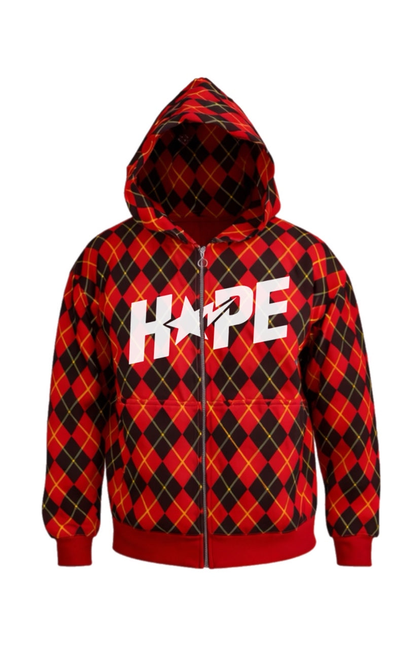 HOPESTA DIAMOND ZIP UP