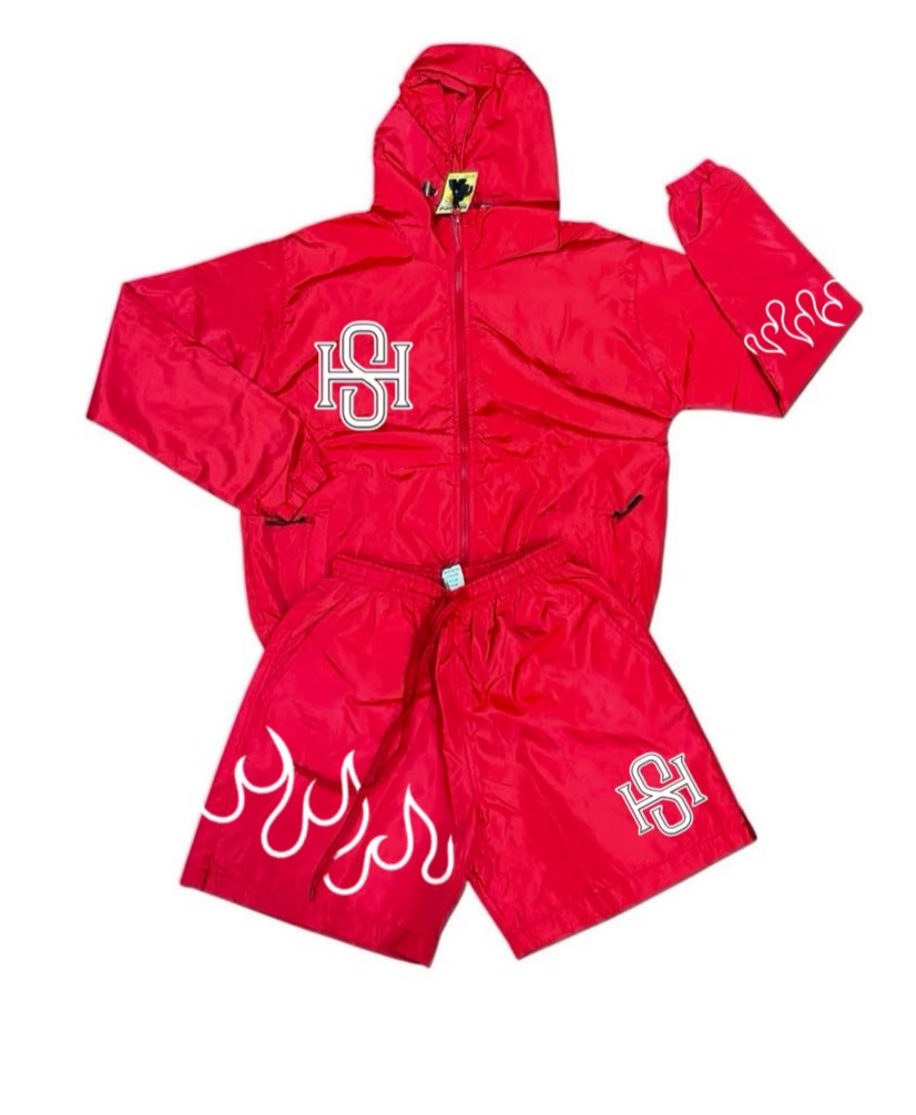 “College Bogo” Windbreaker Set