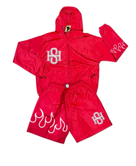 “College Bogo” Windbreaker Set