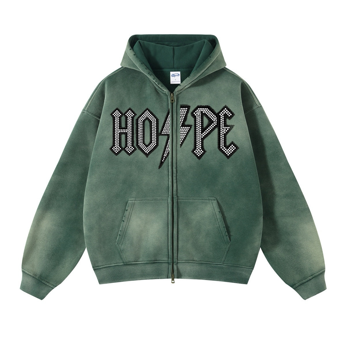 Rockstar Lifestyle Ice Zip Up