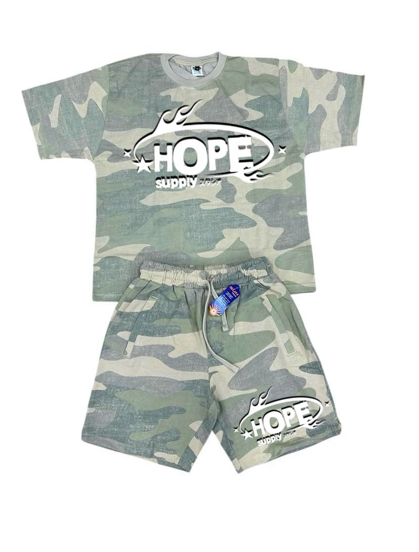 “HOPESTAR” Short Set