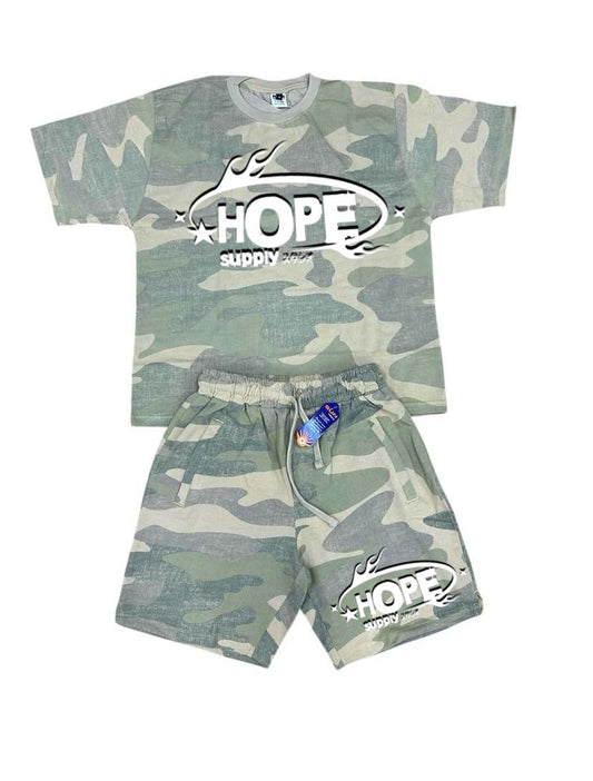 “HOPESTAR” Short Set