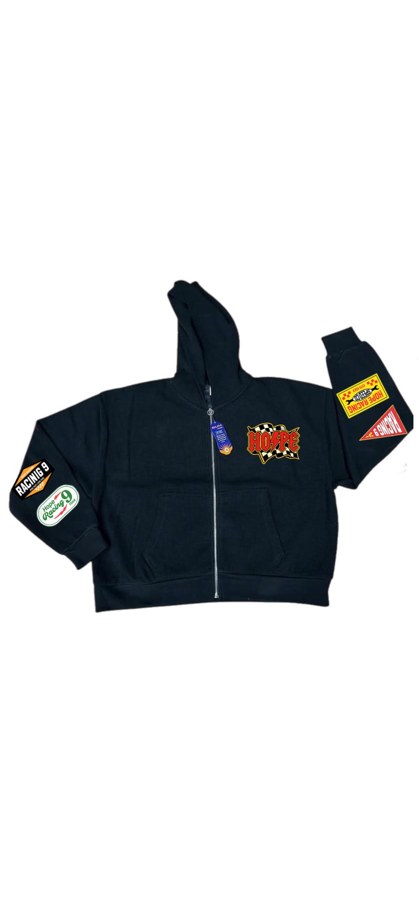 “Fast Life” Thermal Zip Up