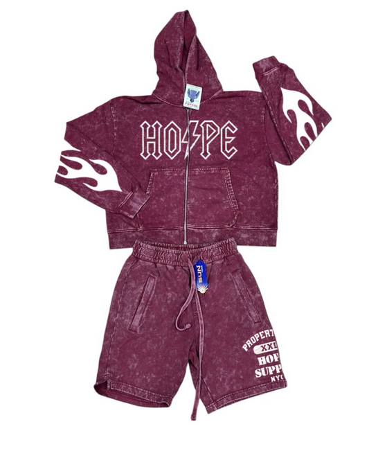 “Prop. Of Hope” short set