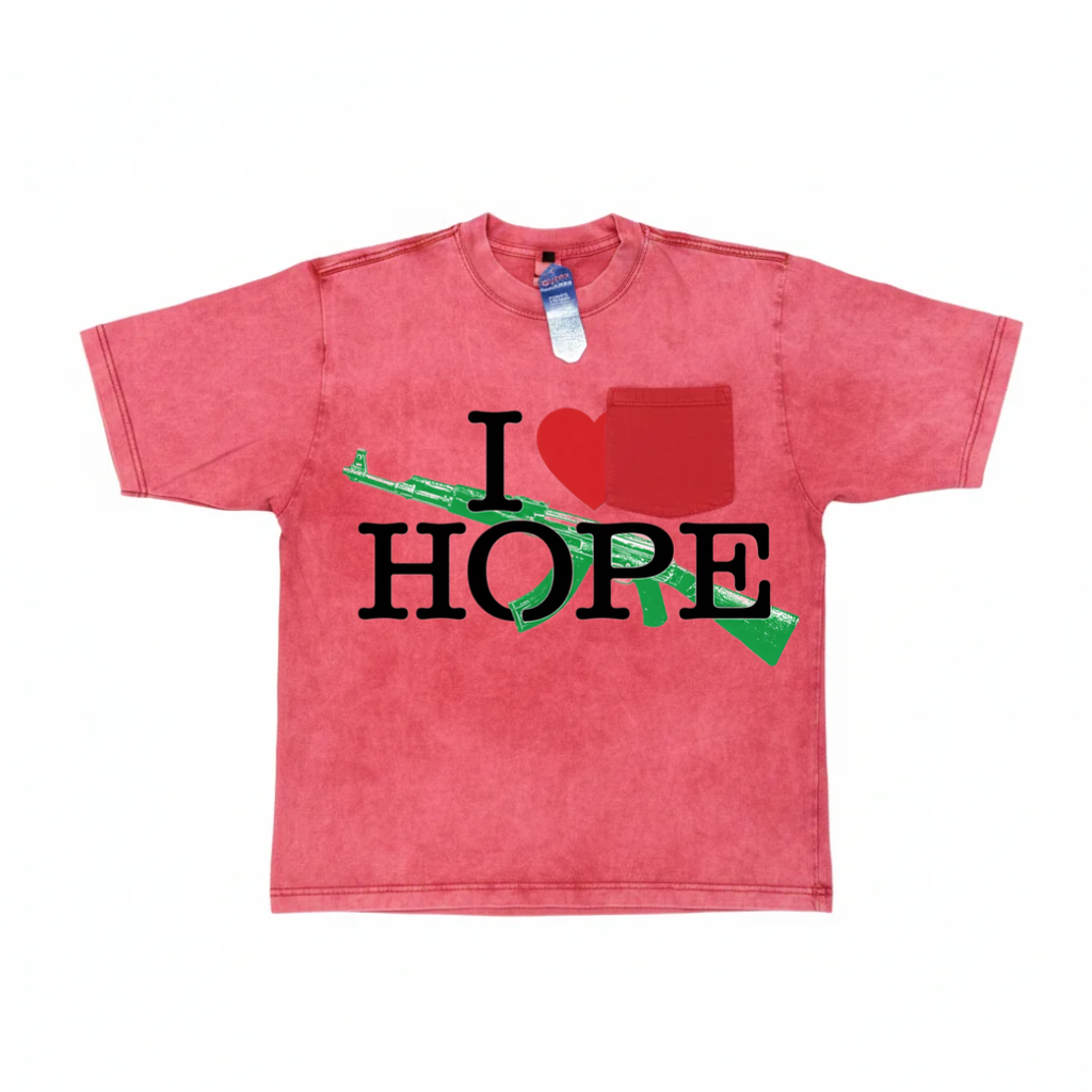 “I Love Hope” Pocket Tee