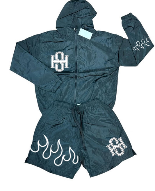 “College Bogo” Windbreaker Set