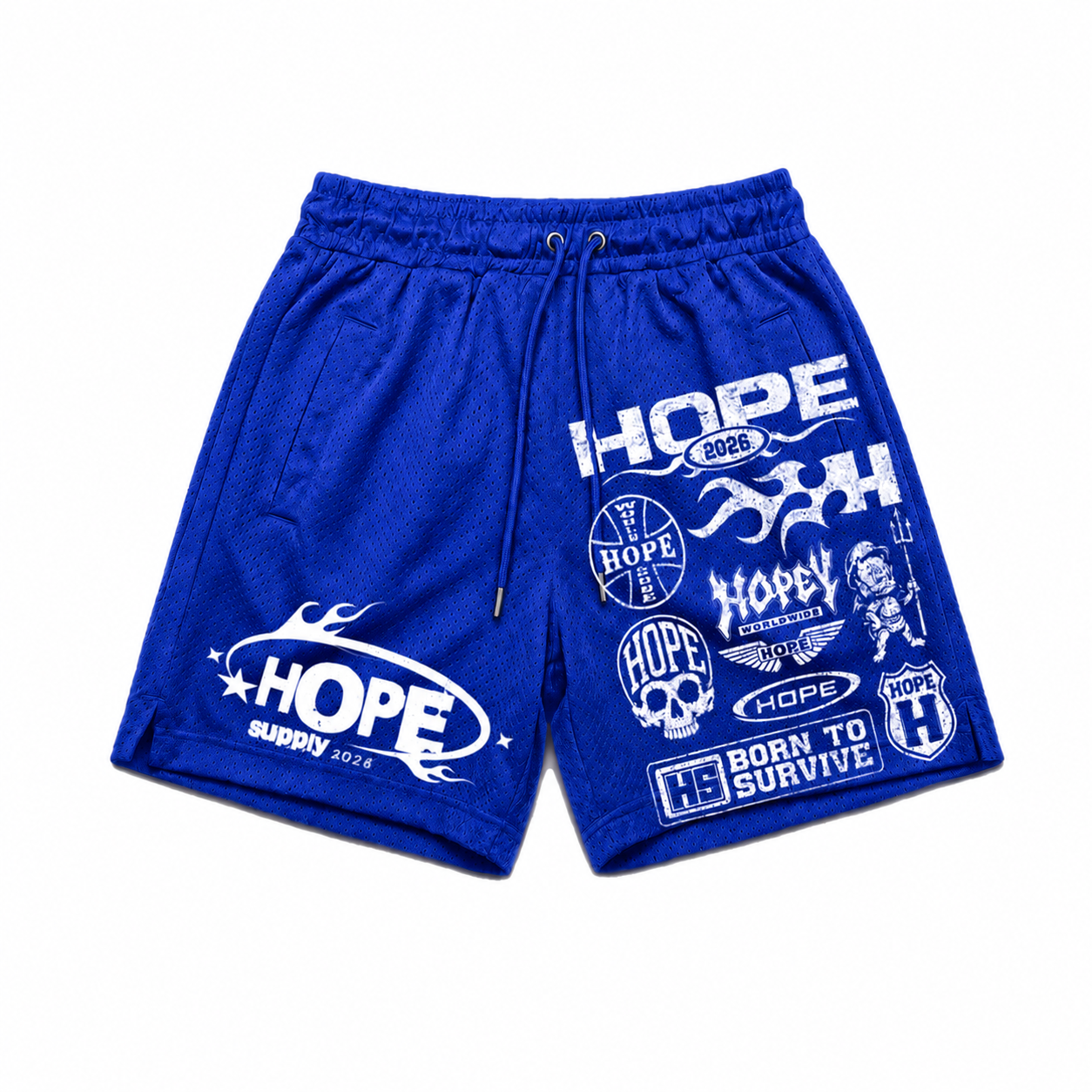 Y2K Hope Shorts