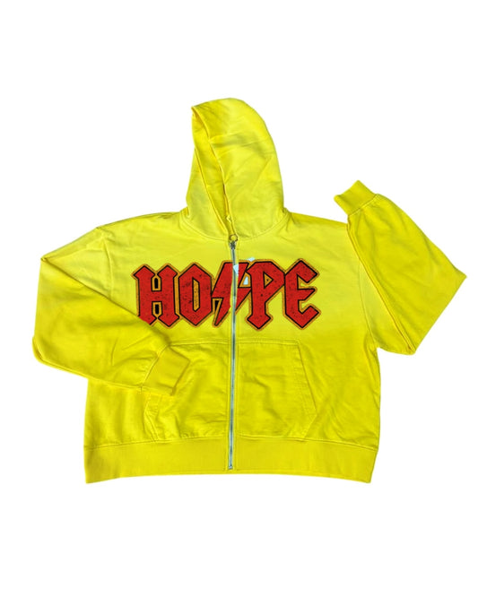 “School Of Hope” Zip-Up Hoodie