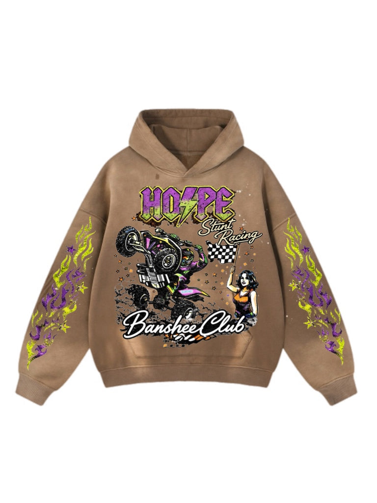 Banshee Club Pullover Hoodie