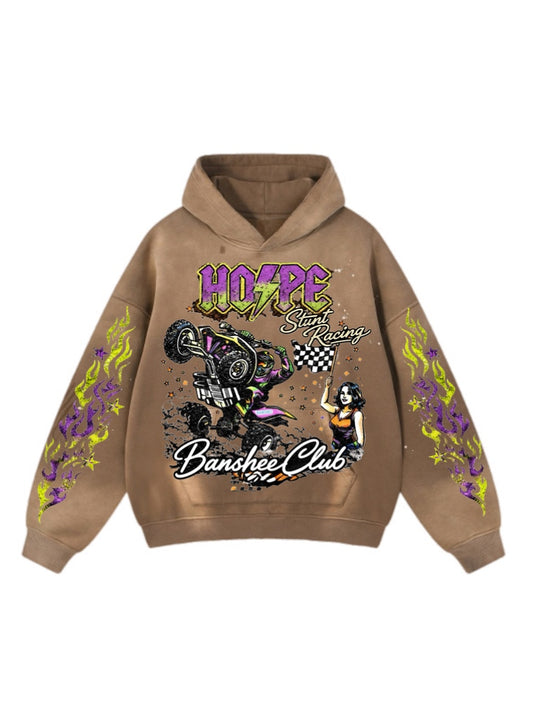 Banshee Club Pullover Hoodie