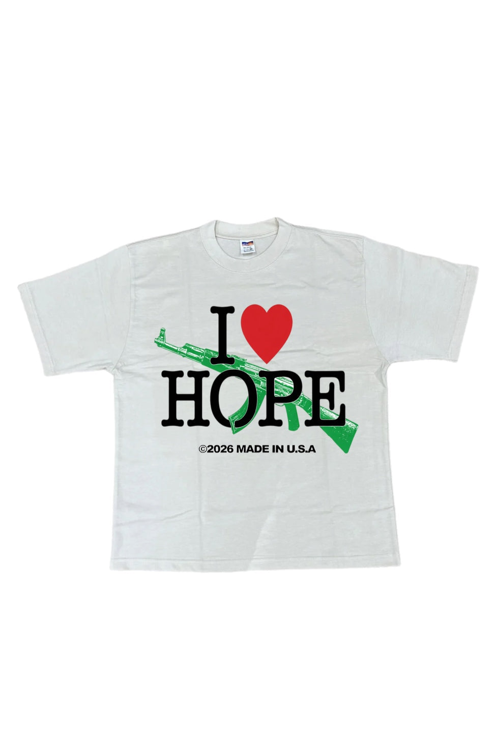 “I Love Hope” Tee