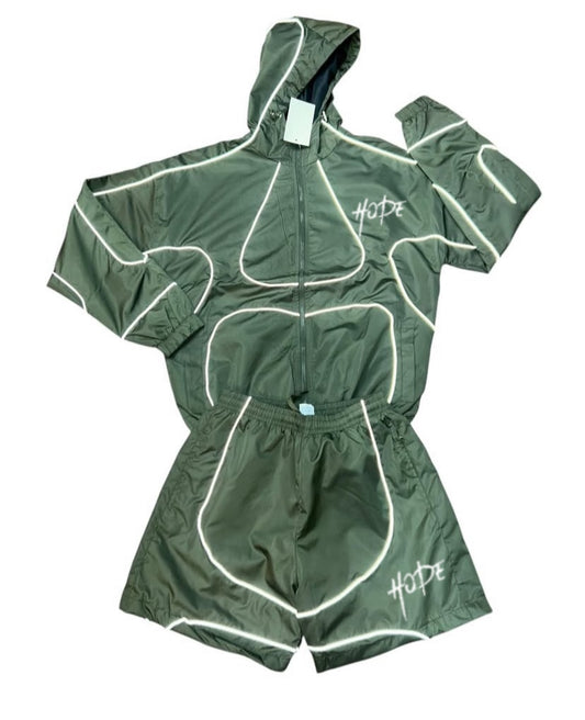 “Rage” Training Fleece Gym Set