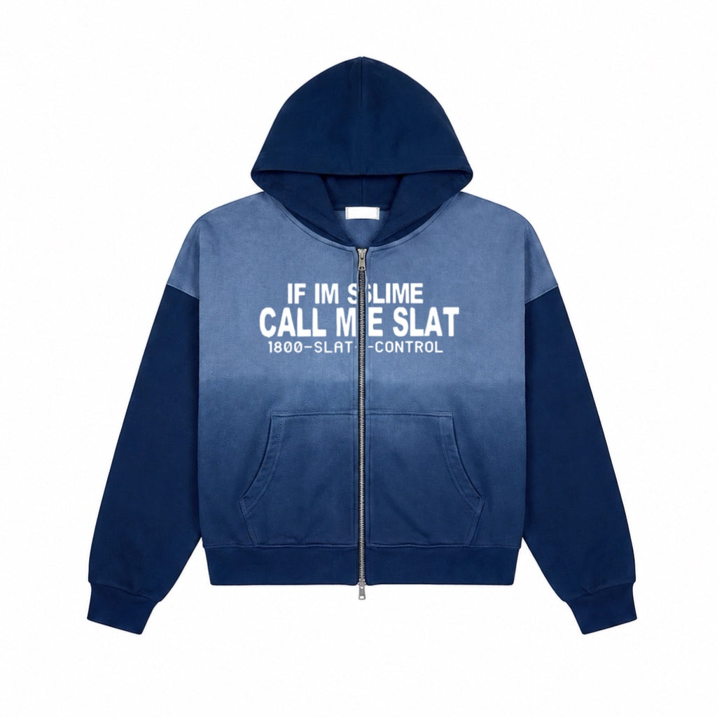 SS27 “Slime Time” Zip Up