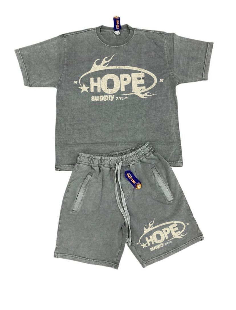 “HOPESTAR” Short Set