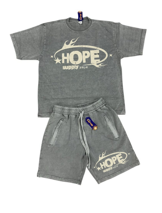 “HOPESTAR” Short Set