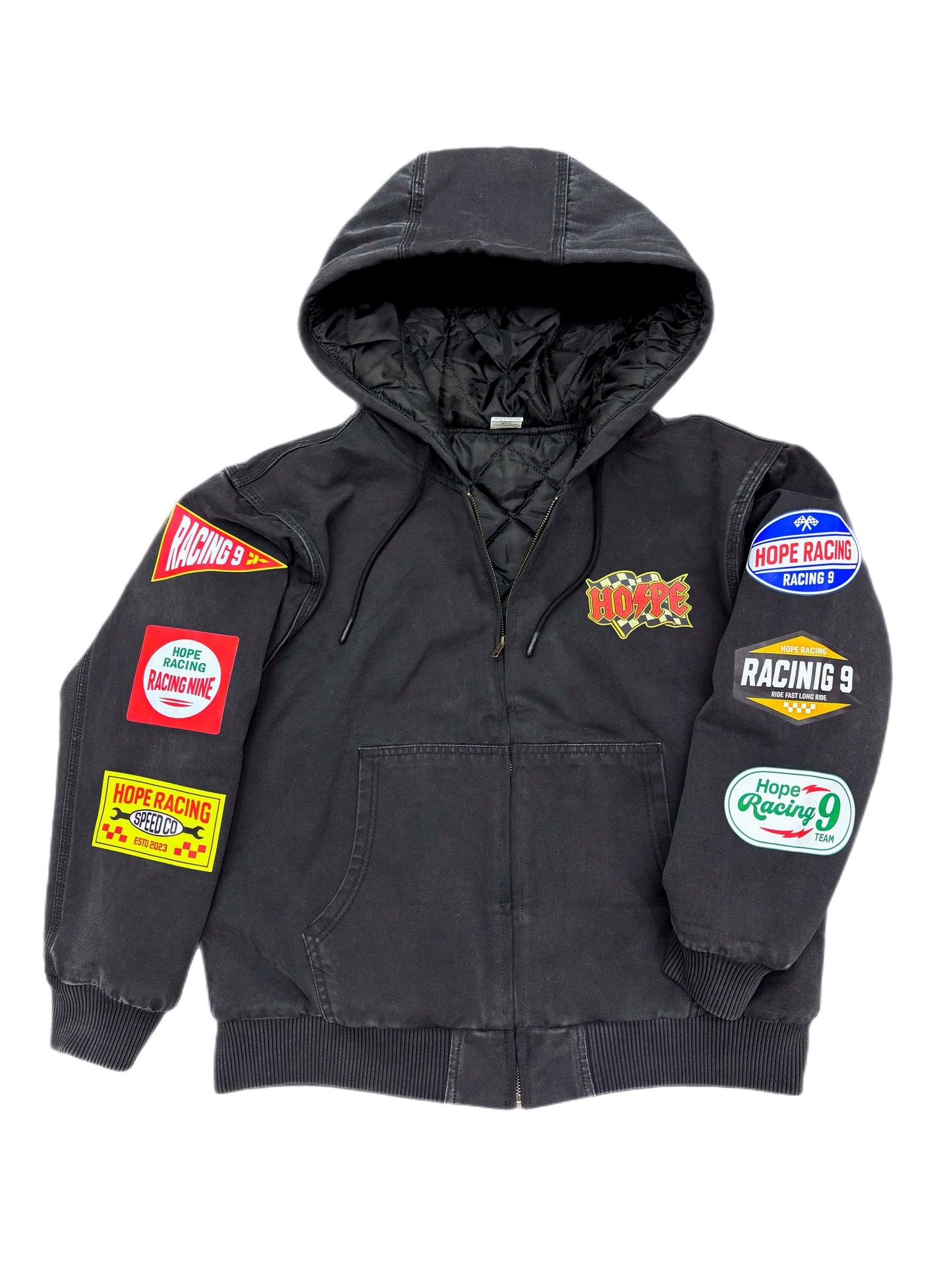 “Fast Life” Carpenter Jacket