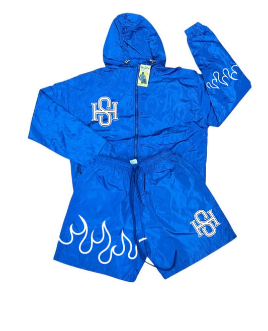 “College Bogo” Windbreaker Set