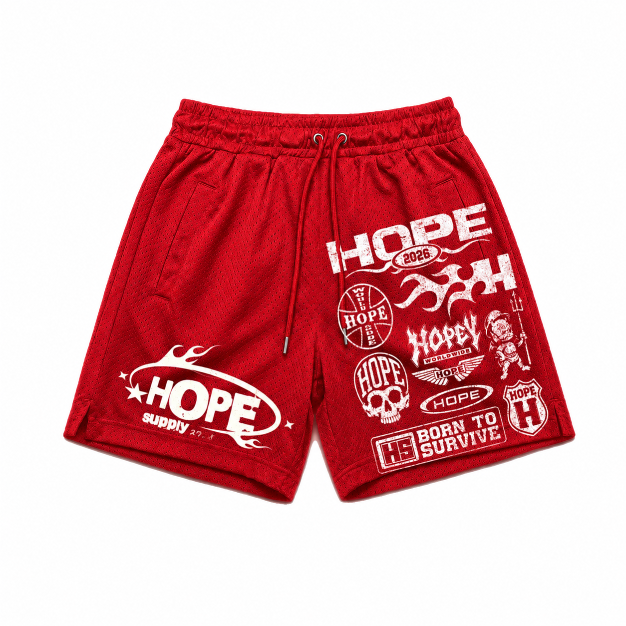 Y2K Hope Shorts