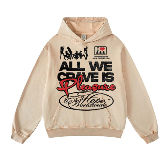 “Pleasure” Pullover Hoodie